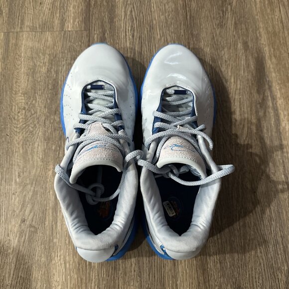 Men\'s Size 13 Nike LeBron XXI Textile Armory Blue Basketball Shoes FQ4052 400 main image 8